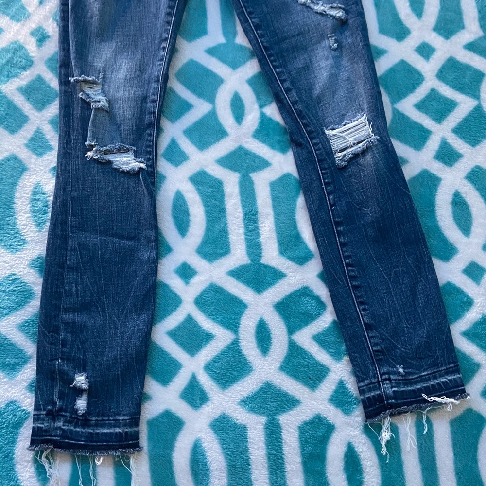 Ambercrombie and Fitch Harper low rise ankle